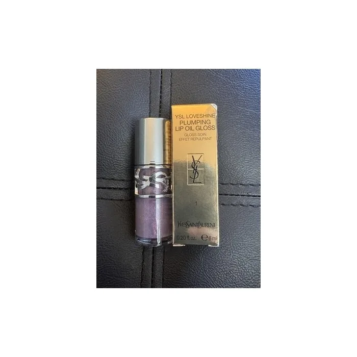 YSL Loveshine Plumping Lip Oil Gloss in Thunder Stealer 6ml