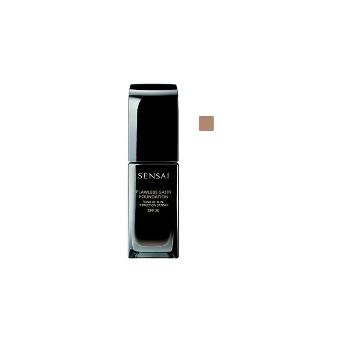 Sensai Sensai Flawless Satin Foundation Spf 20 30ml 203 Neutral Beige