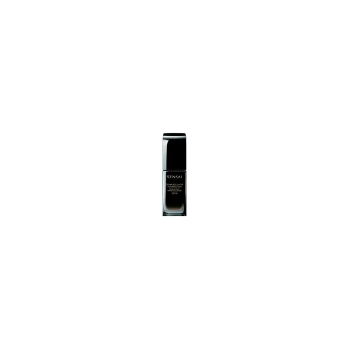 Sensai Flawless Satin Moisture Foundation Spf 25 Warm Beige 30ml