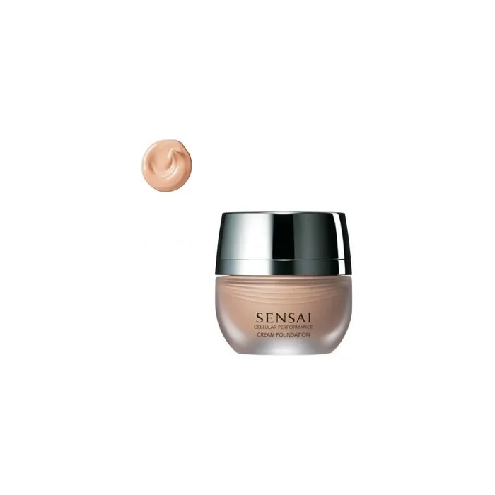 Sensai Sensai Cellular Performance Cream Foundation Cf12 Soft Beige 30ml With Spf 15