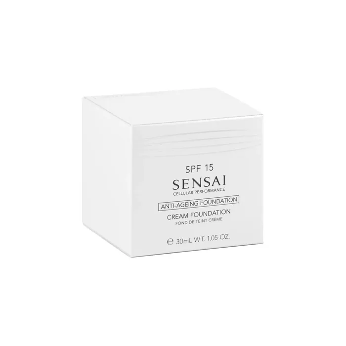 Sensai Cellular Performance Cream Foundation Cf 24 Amber Beige 30ml