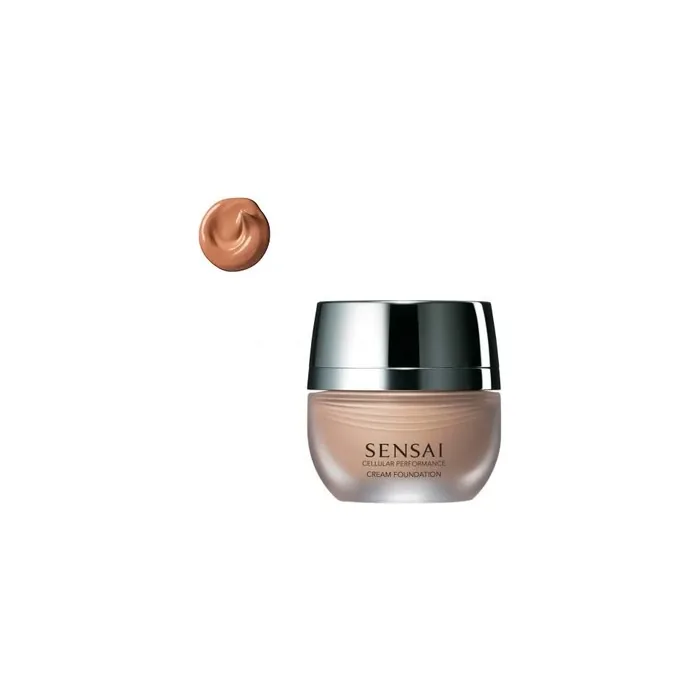 Sensai Cellular Performance Cream Foundation Cf25 Topaz Beige 30ml