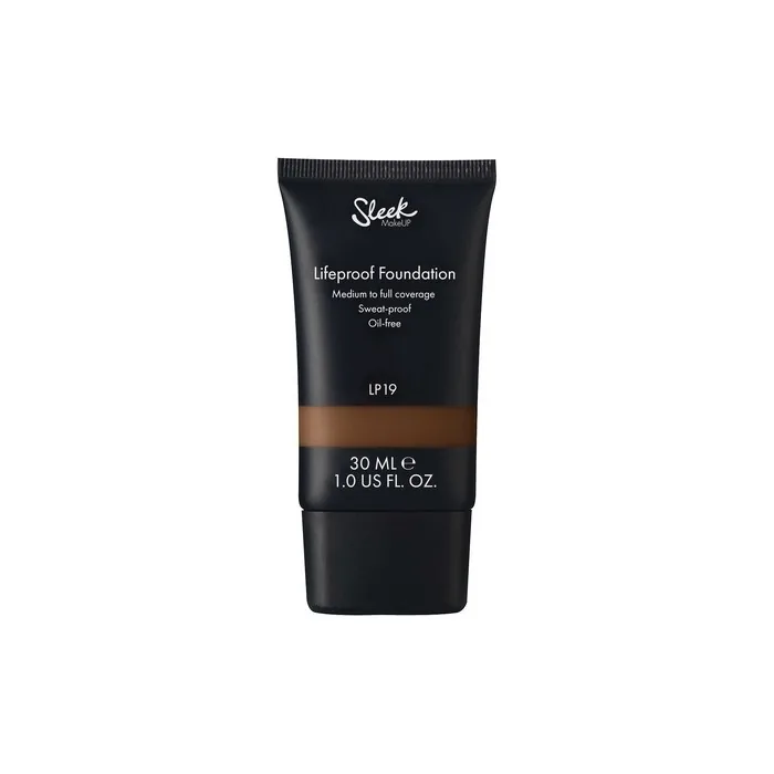 Sleek Makeup Lifeproof Oil Free High Cover Cream Foundation Lp19 30 Ml