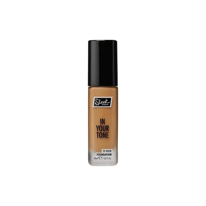 Sleek Makeup In Your Tone 24 Hour Foundation Medium Buildable Coverage 30