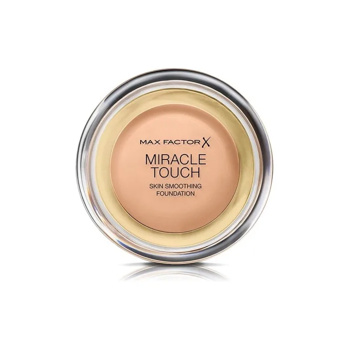 Max Factor Miracle Touch Smoothing Foundation 45 Warm Almond 11.5g