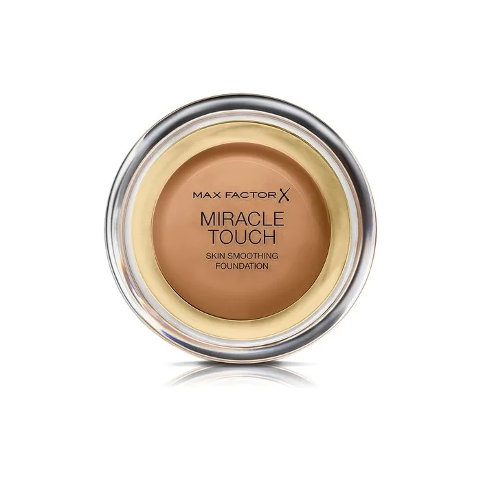 Max Factor Miracle Touch Foundation SPF 30 No.85 Caramel
