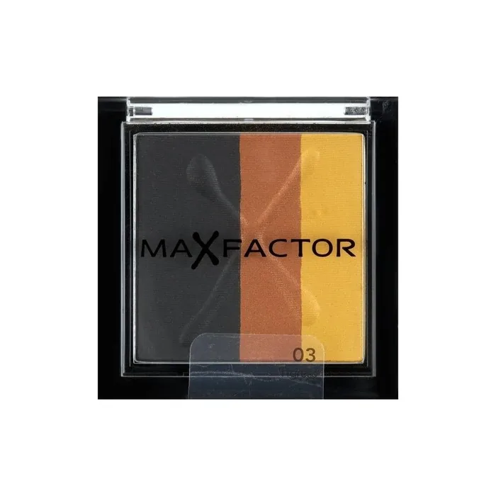 Max Factor Max Effect Trio Eyeshadow 03 Tigress
