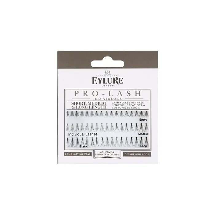 Eylure Pro-Lash Individuals Eyelash Clusters Short, Medium & Long Length