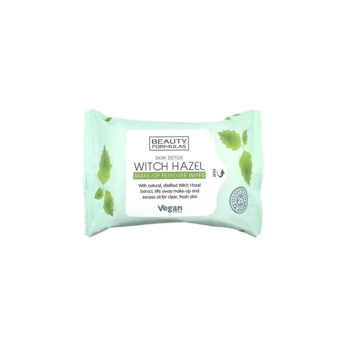 Witch Hazel Make-Up Remover Wipes 25pcs