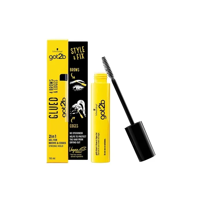 Schwarzkopf got2b Glued for Brows & Edges 2 in 1 Wand Gel 16ml