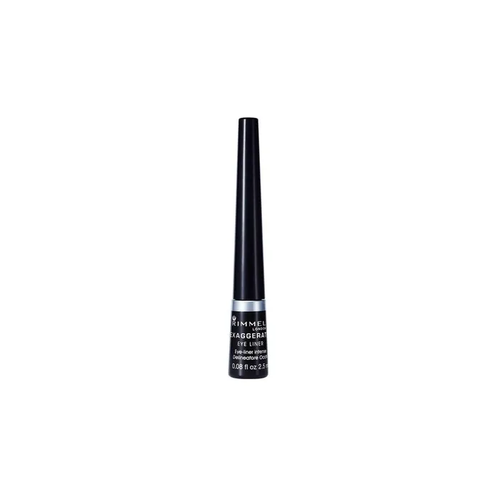 Rimmel London Exaggerate Liquid Eyeliner 001 Black