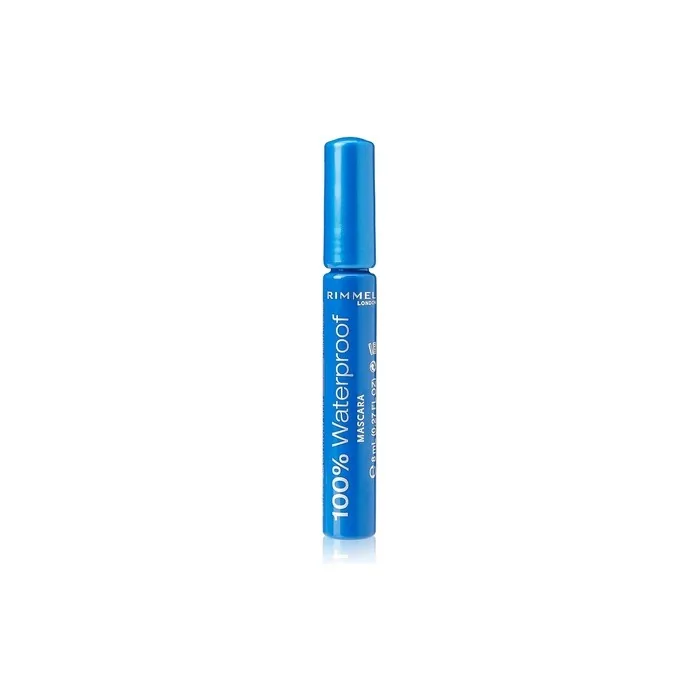 Rimmel Mascara 100% Waterproof Black 001