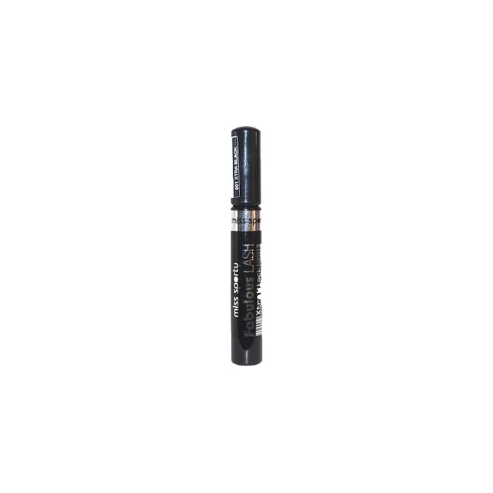 Miss Sporty Fabulous Lash Xtra Lengthening And Thickening Mascara 001 Xtra Black - 8ml