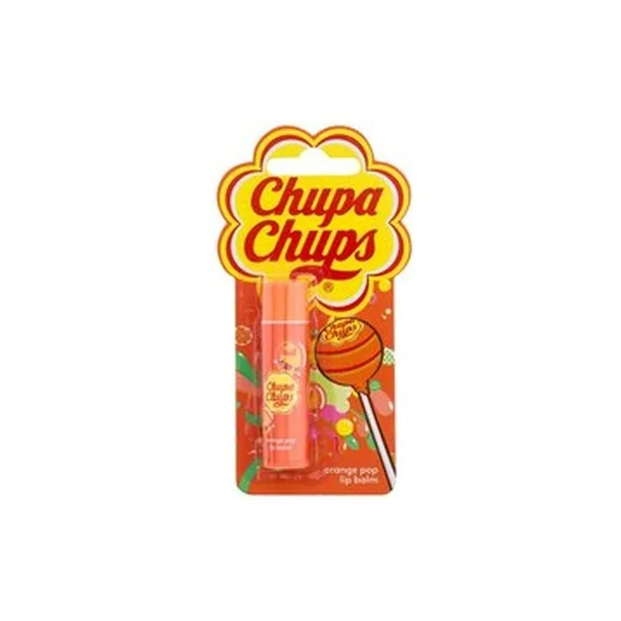 Chupa Chups Lip Balm Orange Pop