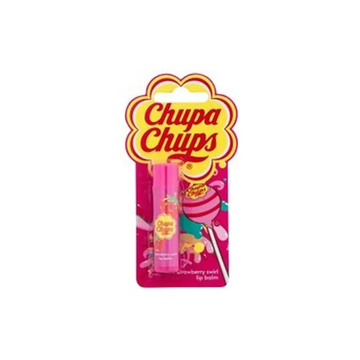 Chupa Chups Lip Balm Strawberry Swirl