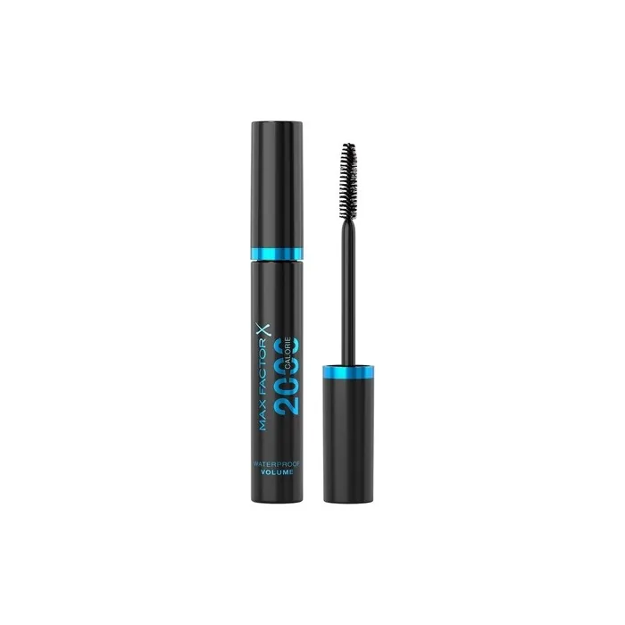 Max Factor 2000 Calorie Waterproof Volume Mascara Smudge Proof Black 9ml