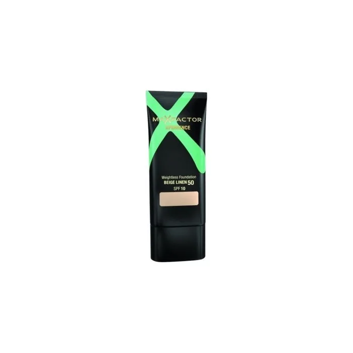 Max Factor Xperience Liquid Foundation 50 Beige Linen Spf 10 30 Ml