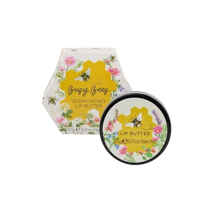 Heathcote & Ivory Busy Bee's Vegan Honey Lip Butter 20g