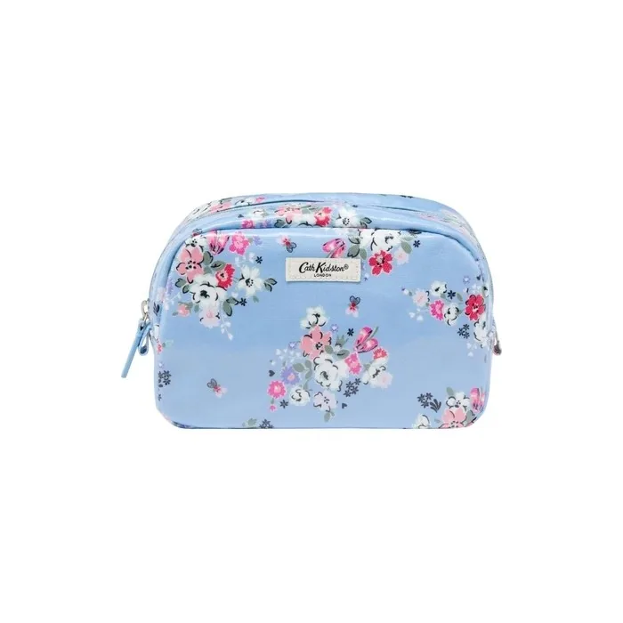 Cath Kidston Wash Bag Clifton Rose Small Make Up Bag With Mirror