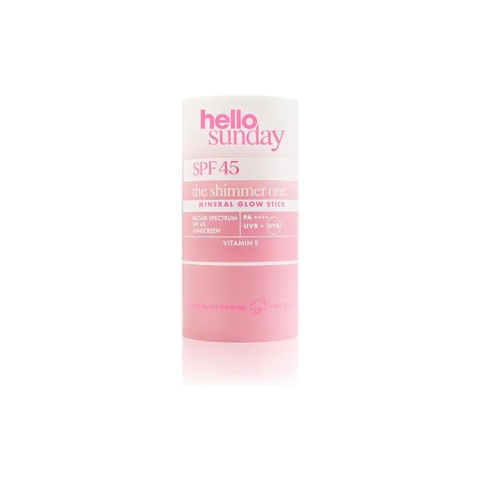 Hello Sunday The Shimmer One Mineral Glow Stick SPF 45 with Hyaluronic Acid