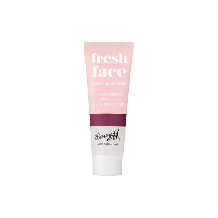 Barry M Cosmetics Fresh Face Cheek and Lip Tint Radiant Dewy Skin Blackberry 10ml