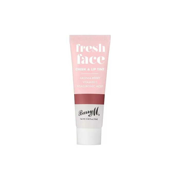 Barry M Cosmetics Fresh Face Cheek and Lip Tint Radiant Dewy Skin Deep Rose 10ml