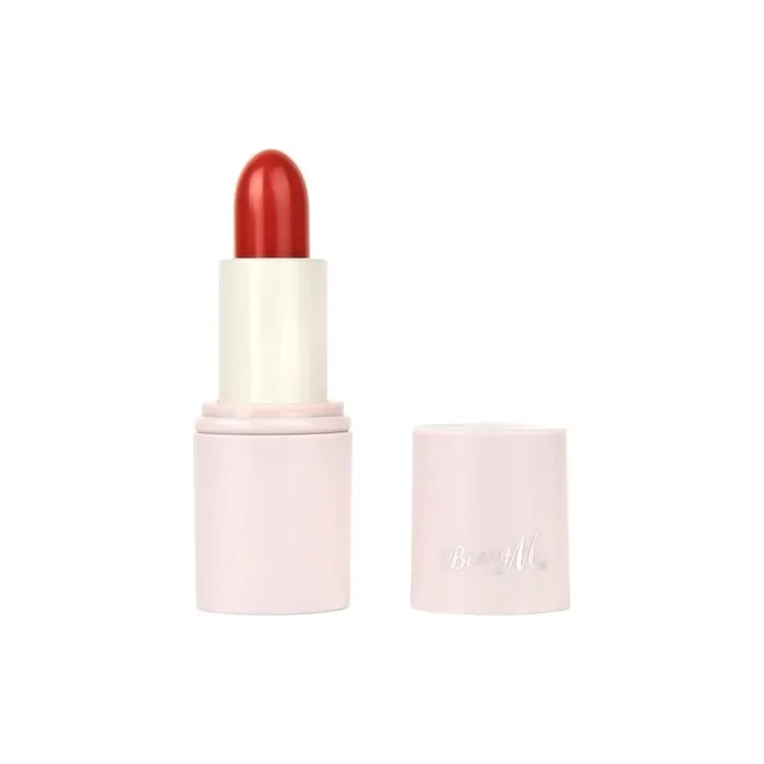 Barry M Sheer Splash Moisturizing Tinted Lip Balm Strawberry Soak Red
