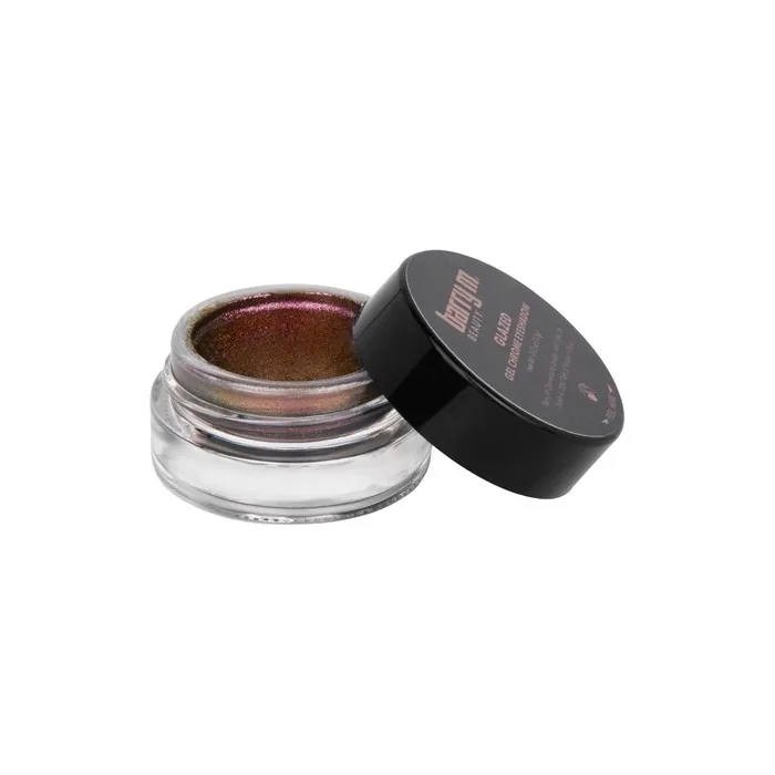 Barry M Glazed Gel Chrome Eyeshadow in Chocolate Brown Mocha Rose
