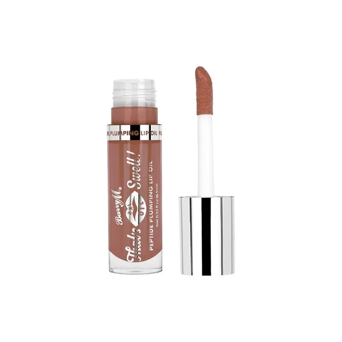 That's Swell Peptide Plumping Lip Oil Shade Nude Nectar