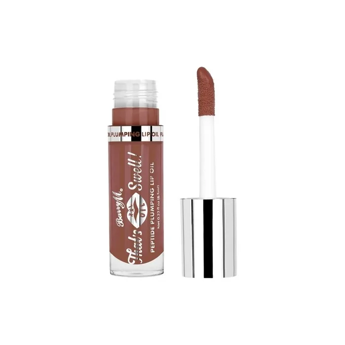 That's Swell Peptide Plumping Lip Oil Brown Mocha Magic