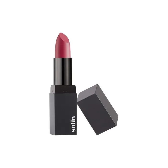 Barry M Cosmetics Hydrating Satin Dark Pink Lip Paint Infused With Vitamin E 1 Count