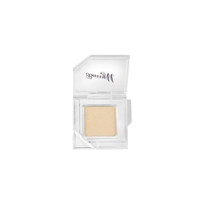 Barry M Cosmetics Clickable Single Yellow Shimmer Eyeshadow Palette Stranger Stanger