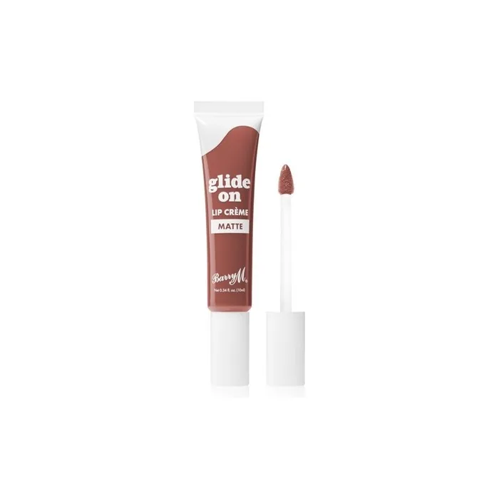 Barry M Glide On Creme Lip Gloss Hot Cocoa 10 Ml