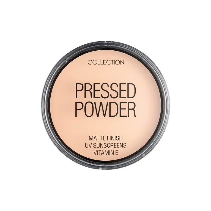 Collection Cosmetics Pressed Powder Velvety Matte Finish Candlelight