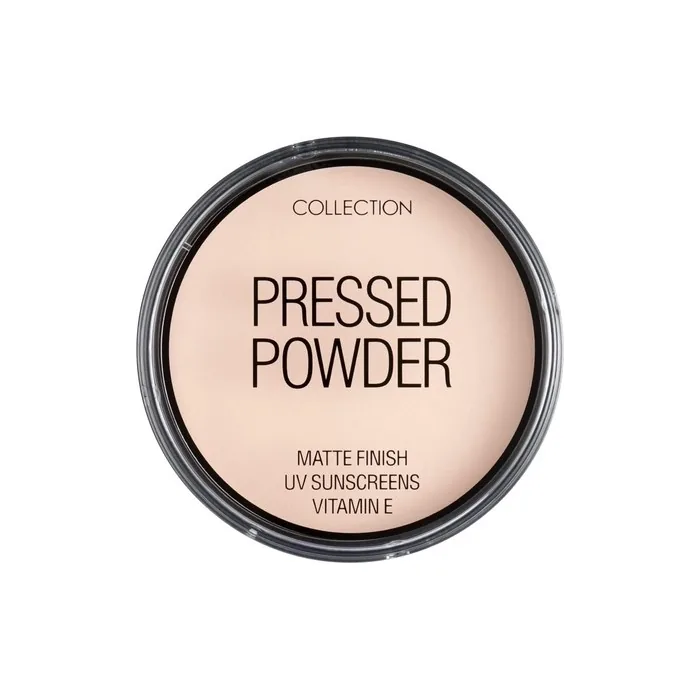 Collection Cosmetics Pressed Powder Velvety Matte Finish 17g Ivory