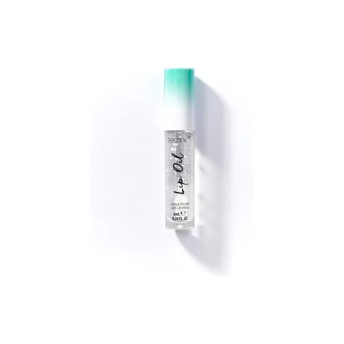Technic Mint Flavoured Lip Oil Non Sticky Hydrating Highshine Glossy Finish 10ml