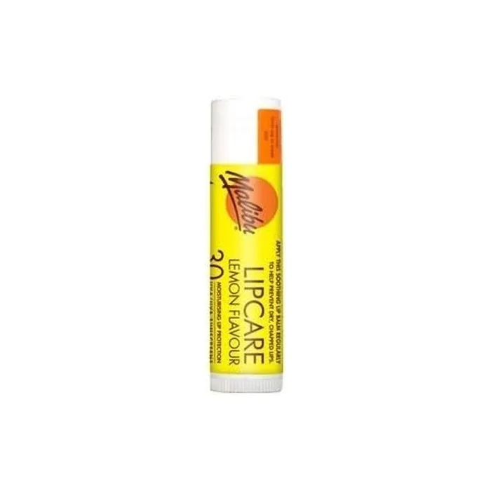 Malibu Lip Balm with SPF30 Lemon 4ml