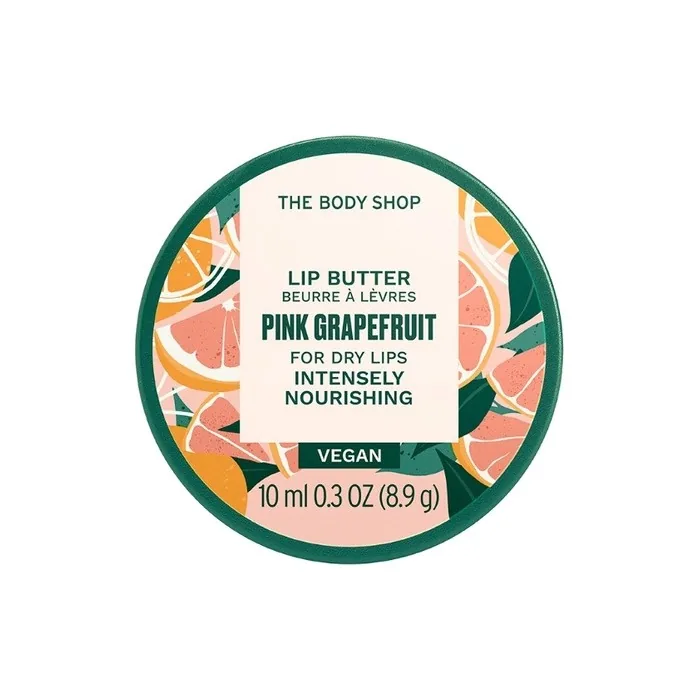 The Body Shop Nourishing And Protective Lip Balm Pink Grapefruit Lip Butter 10 Ml