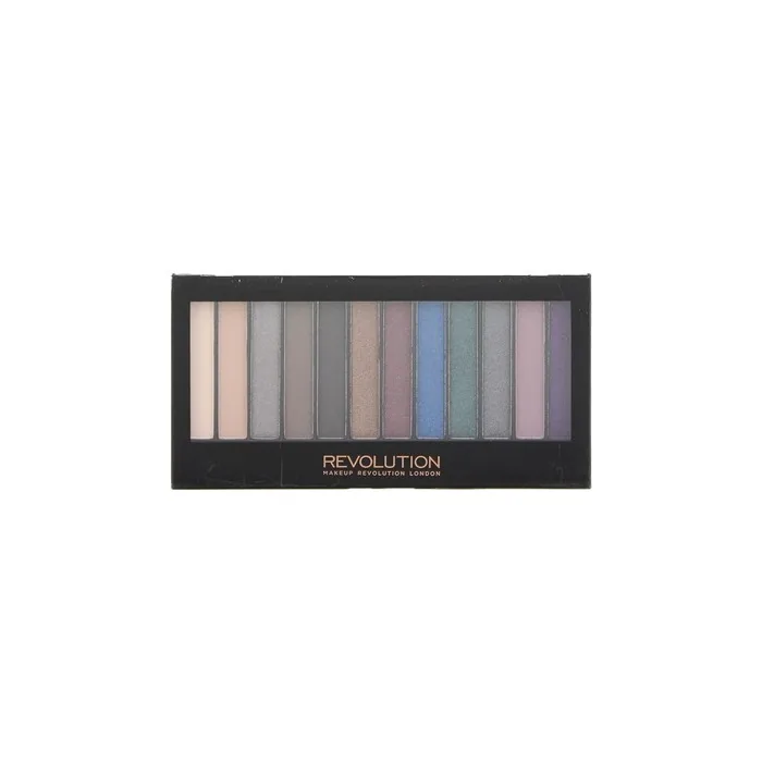 Revolution Redemption Palette Hot Smoked Eye Shadow Palette 12 X 1166g