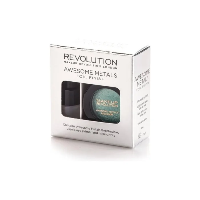 Makeup Revolution Cień Fol. Emerald Goddess Eyeshadow
