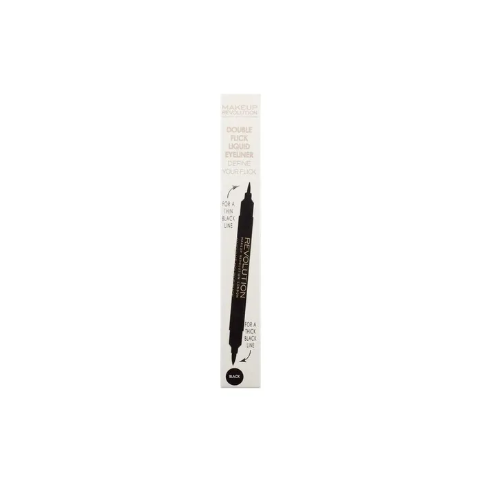 Makeup Revolution Thick & Thin Dual Liquid Eyeliner 1ml
