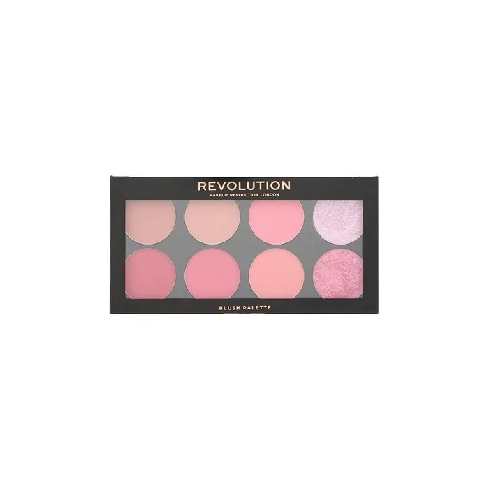 Revolution Ultra Blush Sugar And Spice Blush Palette 13g