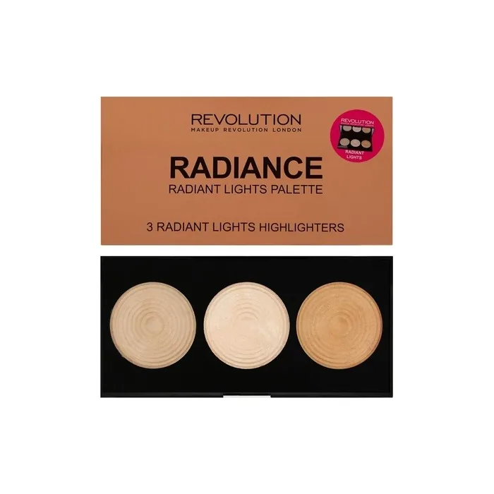 Makeup Revolution Beyond Radiance Palette Brightening