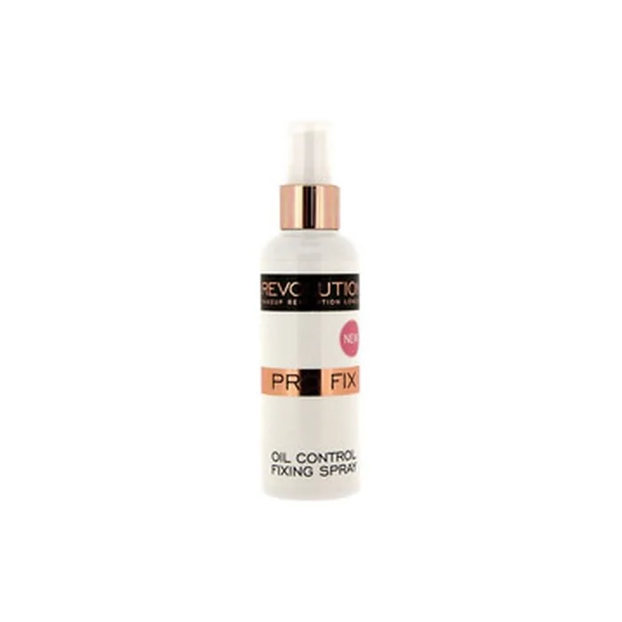 Makeup Revolution Pro Fix Makeup Oil Control Fixing Spray