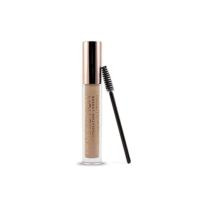 Makeup Revolution Brow Revolution Eyebrow Gel Soft Brown