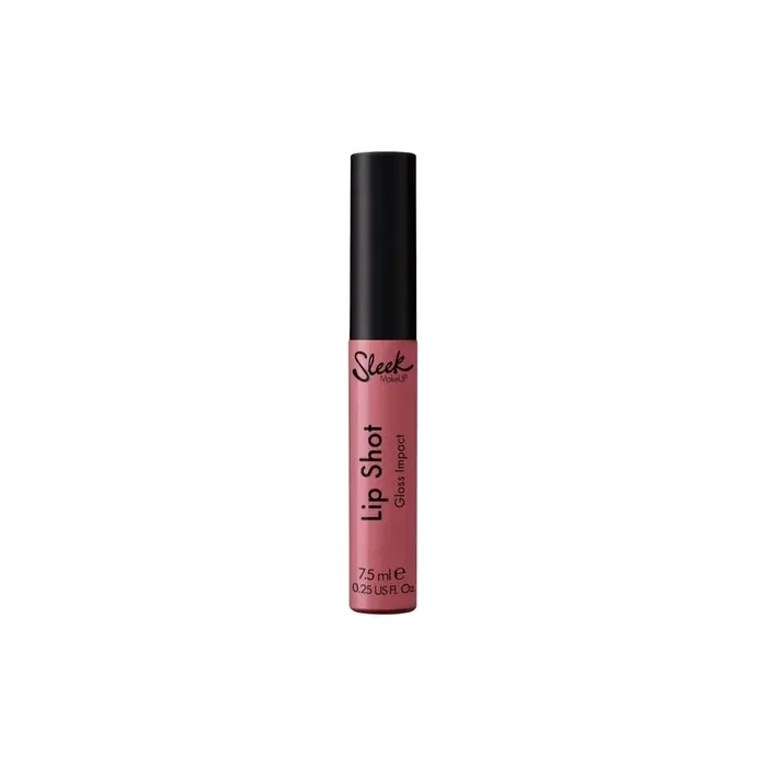 Sleek Sleek Lip Shot Gloss Impact Dark Instinct A Glossy Lip Product For A Bold Look