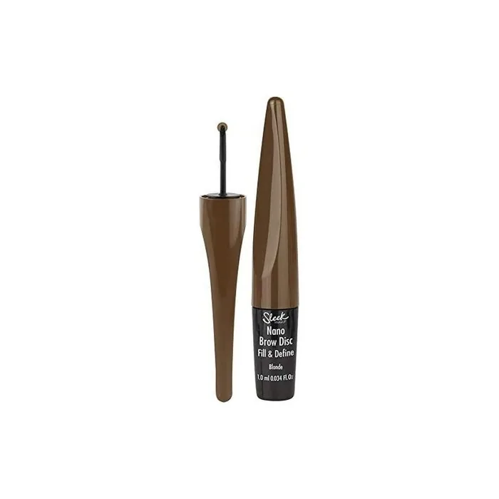 Sleek MakeUP Nano Eyebrow Disc Mimics Hair Strokes Smudgeproof with up to 12 Hour Wear Blonde 1ml