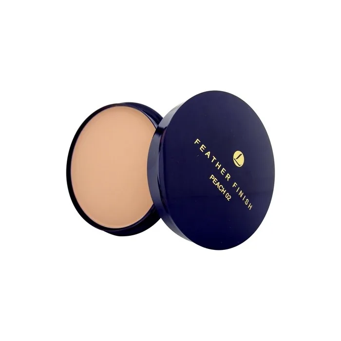 Mayfair Feather Finish 02 Peach Shade Face Powder Twist Lid Refill 20g