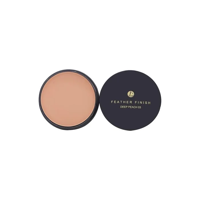 Mayfair Feather Finish Pressed Powder Deep Peach 03