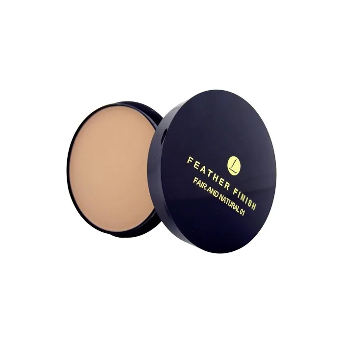 Mayfair Feather Finish 34 Hot Honey Shade Face Powder Twist Lid Refill 1 Count